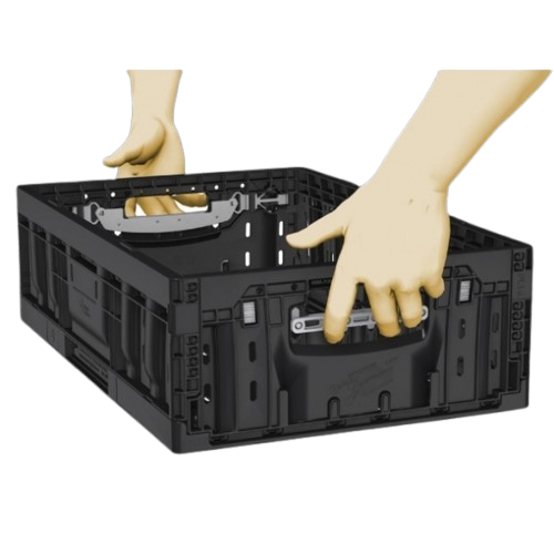 CUBETA PLEGABLE 600x400