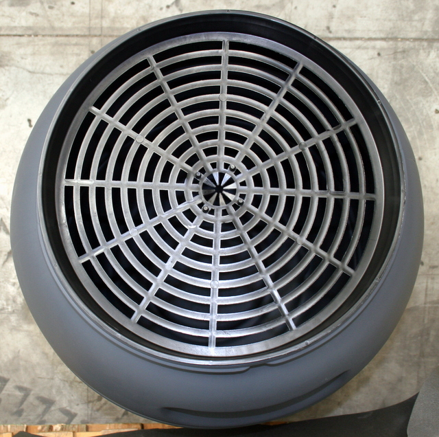 BIDON TAPA ROSCADA 220L GRIS