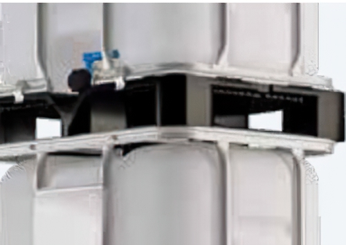 DEPOSITO REJADO 300L ONU IBC P/PLASTICO
