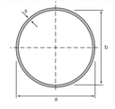 TUBO DE PVC TRANS.L:5000mm