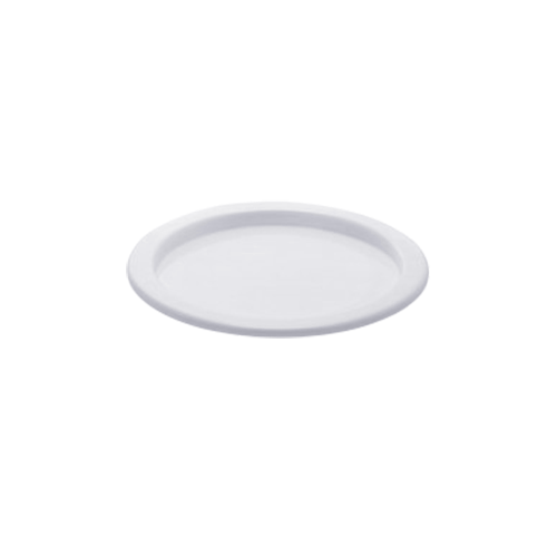 CONTENEDOR CILINDRICO ALIMENTARIO CON ASAS 75L 515Ø x530mm BLANCO
