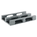 PALET HIGIENICO 1200x800 REJADO 3 PATINES