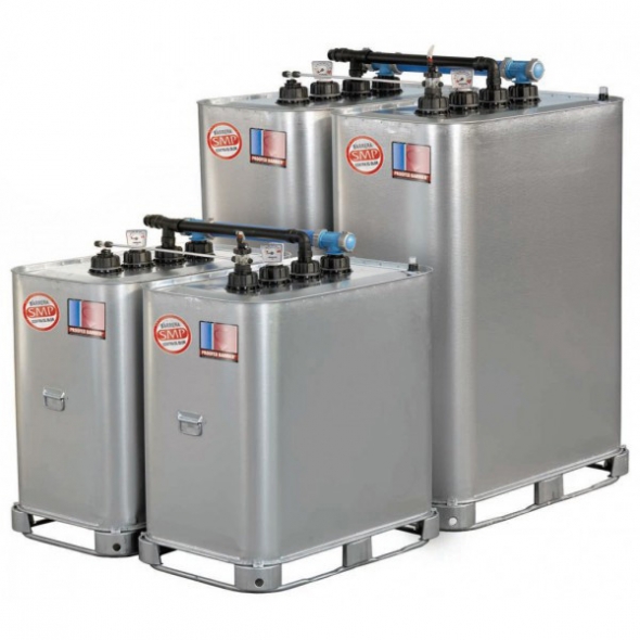 DEPOSITO TANK IN TANK GALVANIZADO Y ACERO