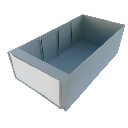 REGALBOX 102x150 PP COLOR GRIS