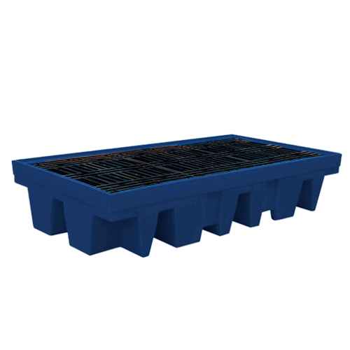 PALET DE RETENCION 1000Lx2 2460x1290x465mm