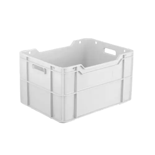 CUBETA PANADERA CERRADA 500x375x280 mm BLANCA 101C