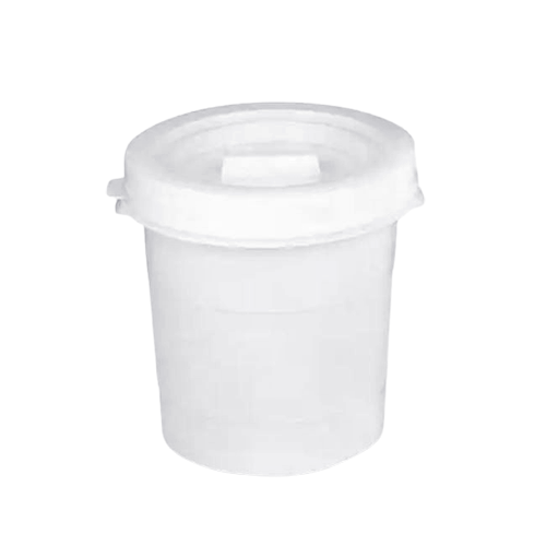 BARREÑO ALIMENTARIO REDONDO CON TAPA 30L