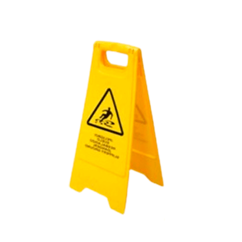 CABALLETE PLEGABLE DE SEÑALIZACION PE AMA. GRAFICO