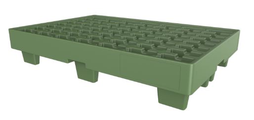 PALET DE RETENCION RETENPAL 35L 1200x800x225mm