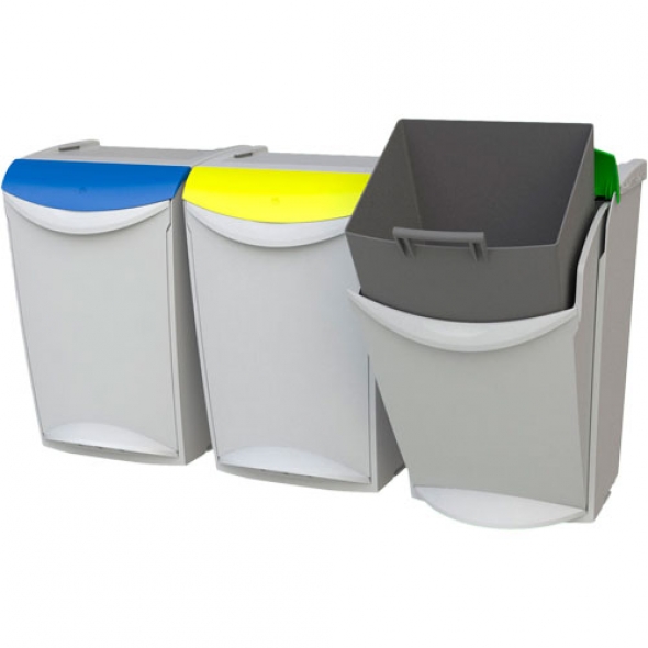 CUBO ECOSYSTEM MODULAR APILABLE 25L