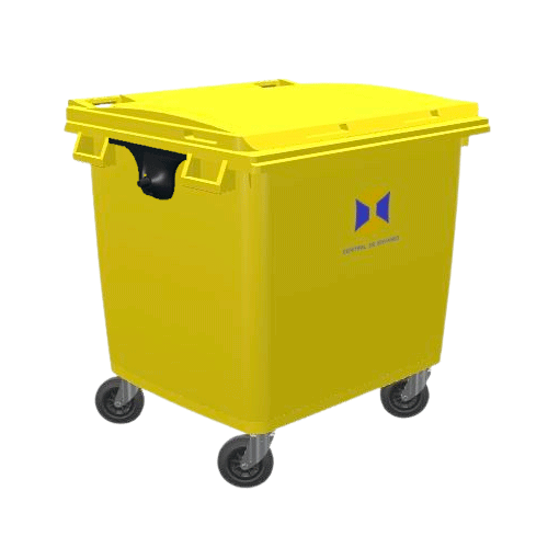 CONTENEDOR 1.000L CITYBAC 4 RUEDAS