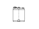 DEPOSITO GRAN TANQUE EXTERIOR VERTICAL