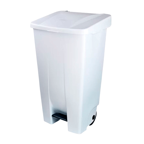 CONTENEDOR SELECTIVO CON RUEDAS/PEDAL120L