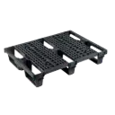 PALET PLÁSTICO MEDIUM ENCAJABLE 3 PATINES 800x600x145