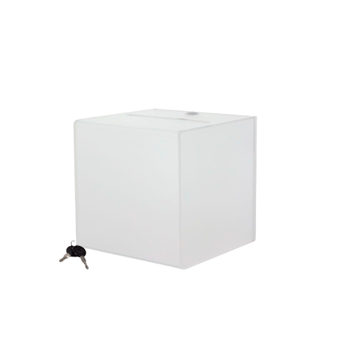 URNA ACRILICO TRANSP MATE