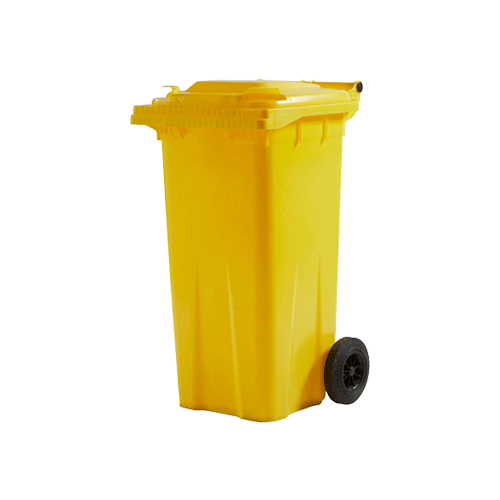 CONTENEDOR 2 RUEDAS 120L PP