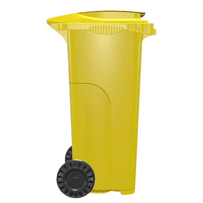 CONTENEDOR 2 RUEDAS CITYBAC 120L