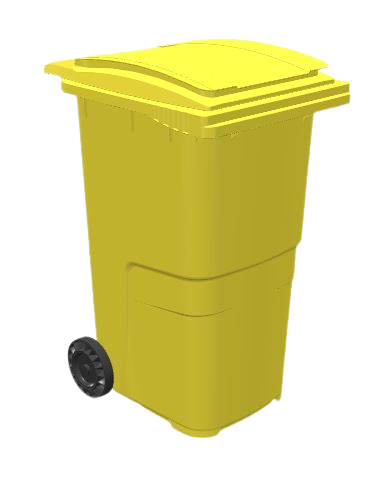 CONTENEDOR 240L 2 RUEDAS CITYBAC