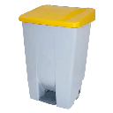 CONTENEDOR SELECTIVO CON RUEDAS/PEDAL 80L