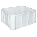 CUBETA MANUTENCION APILABLE 800x600 BLANCA CARGA PESADA