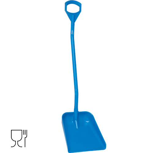 PALA ERGONOMICA PP/AL 380x340x90 L:1310