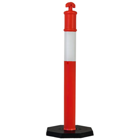 POSTE CADENA ROJO-BLANCO