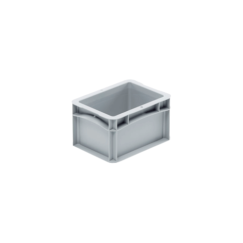 CAJA NE INDUSTRIAL 200x150 CERRADA GRIS ASAS CERRADAS