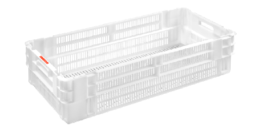 [4000023585] CAJA 50L MANUTEN. REJADA A/E BLAN 800x400x200mm