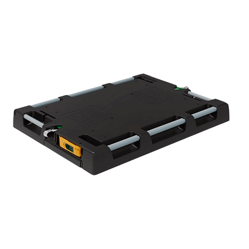 TAPA PALET PLAS CINCHAS TENSOR Y GANCHOS
