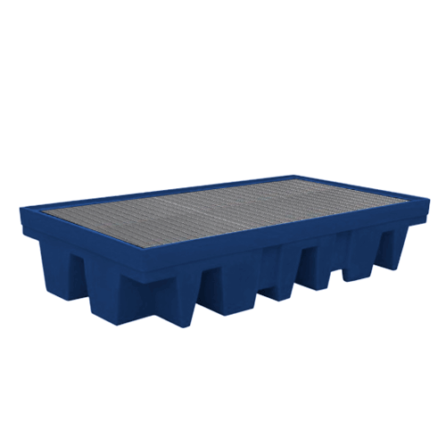 PALET DE RETENCION 1000Lx2 2460x1290x465mm