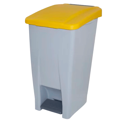 CONTENEDOR SELECTIVO CON PEDAL 60L