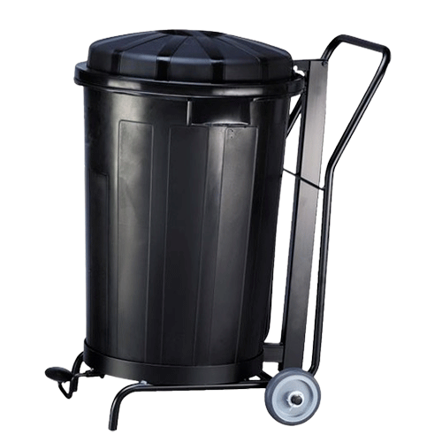 CUBO GOLIAT 95L CON RUEDAS NEGRO