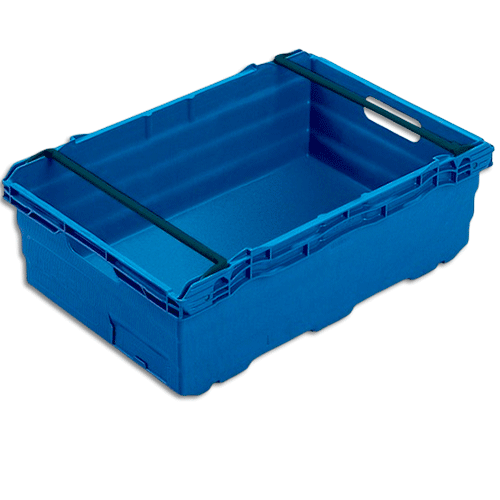 [4000023595] MAXINEST LISA/REJADO AZUL/ NEGRA 600x400x199mm 35L