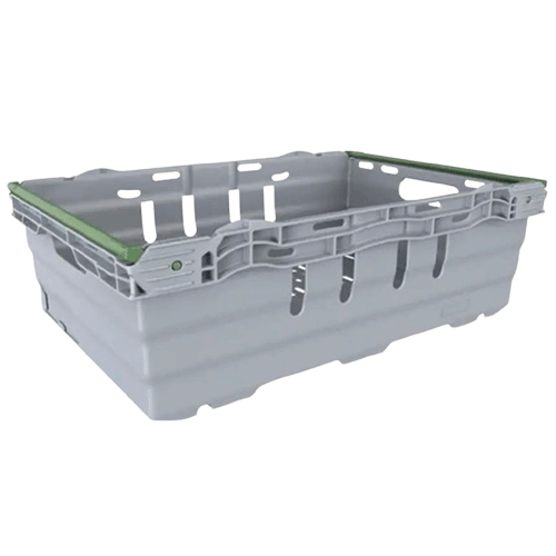 [4000023592] MAXINEST LISA/REJADO NEG/VERDE 600x400x199mm 35L