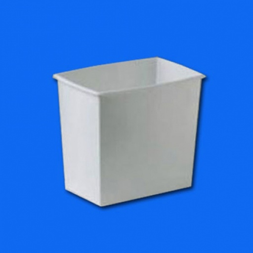 [4000000550] PAPELERA  GRIS 15L