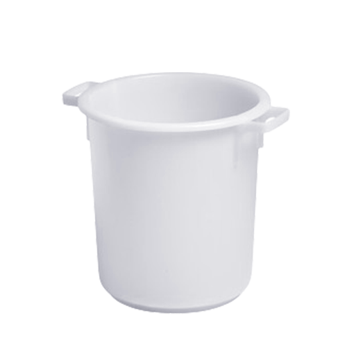 [4000000771] CONTENEDOR CILINDRICO ALIMENTARIO CON ASAS 75L 515Ø x530mm BLANCO