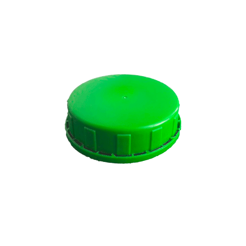 [4000000808] TAPA PRECINTO VERDE DIAMETRO 100 LECHERA
