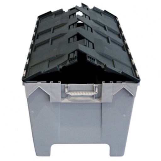 [4000000543] BULLBOX CIERRE INGLES 1000x600x540mm GRIS