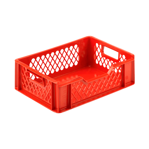 [4000023011] CAJA EUROPOOL REJADA ROJO 400x300x125mm