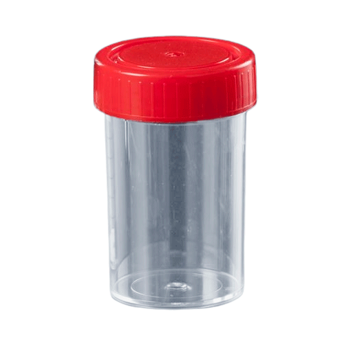 [4000022870] FRASCO 60cc POLIESTIRENO TAPA ROJA