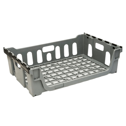[4000023259] CUBETA REJADA NEST APILABLE/ENCAJABLE 762X508X216