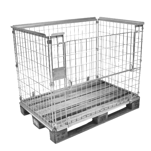 [4000000816] JAULA PARA PALET DE MADERA 1200X800 MM