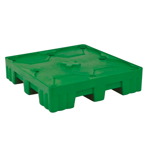 [4000022792] PALET DE RETENCION 240L MONOBLOC 4 BIDONES