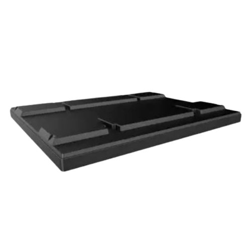 [4000022787] TAPA PLASTICO NEGRA PARA PALET 1200X800X94