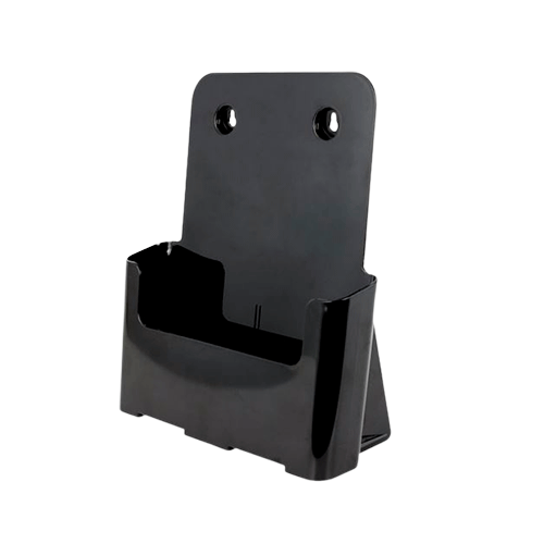 [3000004746] PORTAFOLLETOS CASCADA 1H NEGRO SOBREMESA