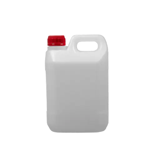 [4000001112] BIDON 2 LITROS HDPE  RECTANGULAR D38 CON TAPON