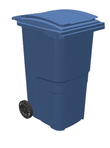 CONTENEDOR 2 RUEDAS CITYBAC 240L