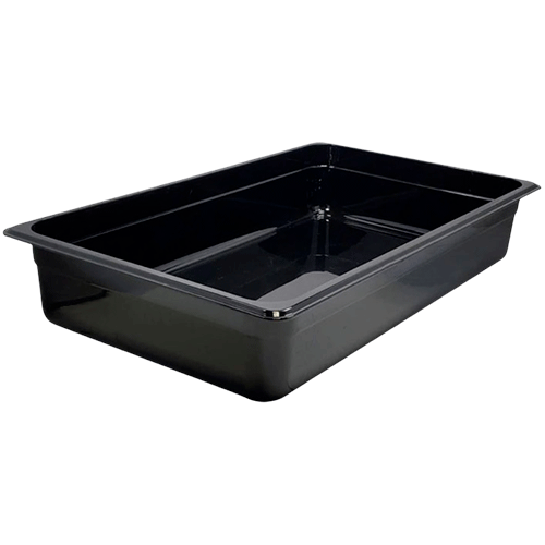 HERMETICO ABS 530x325 GN1/1 NEGRO