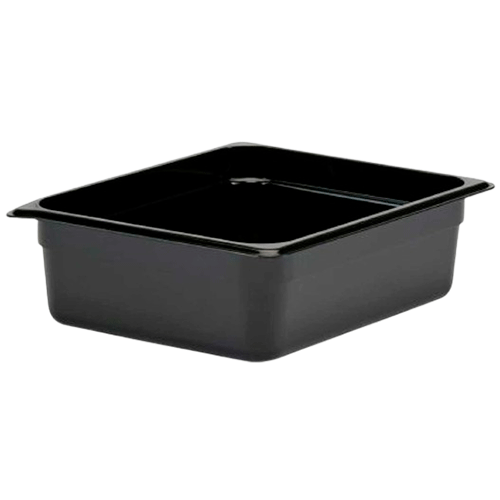 HERMETICO ABS GN1/2 NEGRO