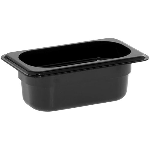 HERMETICO ABS GN1/6 NEGRO